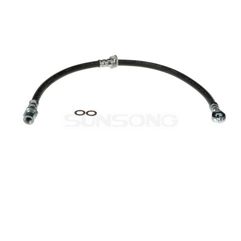 Sunsong Brake Hydraulic Hose P/N:2207733 Fits: Lexus Es250 2021, Lexus Es300h 21-19, Lexus Es350 21-19, Lexus Ux200 21-19, Lexus Ux250h 21-19, Toyota Avalon 20-19, Toyota Camry 20-18, Toyota C-hr 20-18 - Image 1