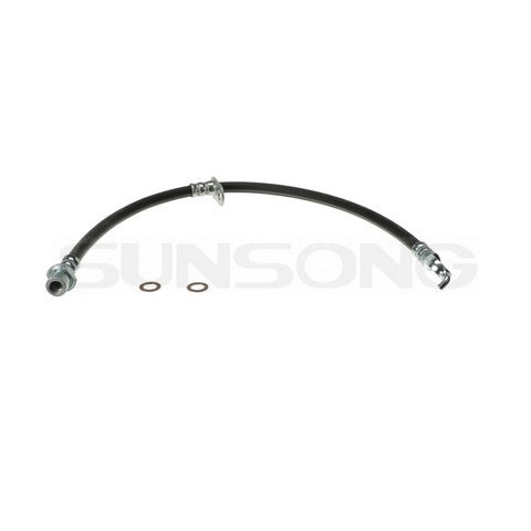 Sunsong Brake Hydraulic Hose P/N:2207734 Fits: Lexus Es250 2021, Lexus Es300h 21-19, Lexus Es350 21-19, Lexus Ux200 21-19, Lexus Ux250h 21-19, Toyota Avalon 20-19, Toyota Camry 20-18, Toyota C-hr 20-18 - Image 1