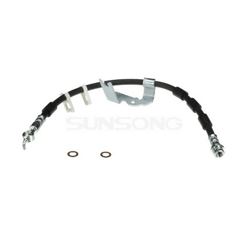 Sunsong Brake Hydraulic Hose P/N:2207735 Fits: Ford Edge 21-16, Lincoln Mkx 18-16, Lincoln Nautilus 21-19 - Image 1