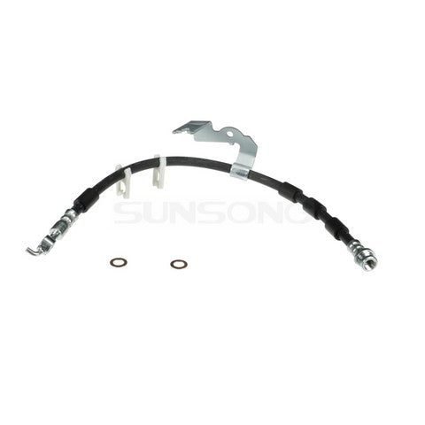 Sunsong Brake Hydraulic Hose P/N:2207736 Fits: Ford Edge 21-15, Lincoln Mkx 18-16, Lincoln Nautilus 21-19 - Image 1