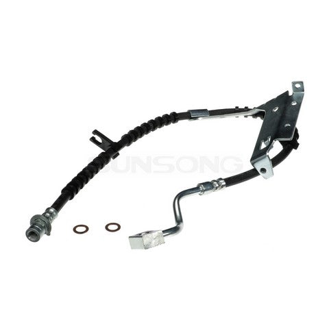 Sunsong Brake Hydraulic Hose P/N:2207739 Fits: Ford F-250 Super Duty 21-17, Ford F-350 Super Duty 21-17, Ford F-450 Super Duty 21-17, Ford F-550 Super Duty 21-17 - Image 1