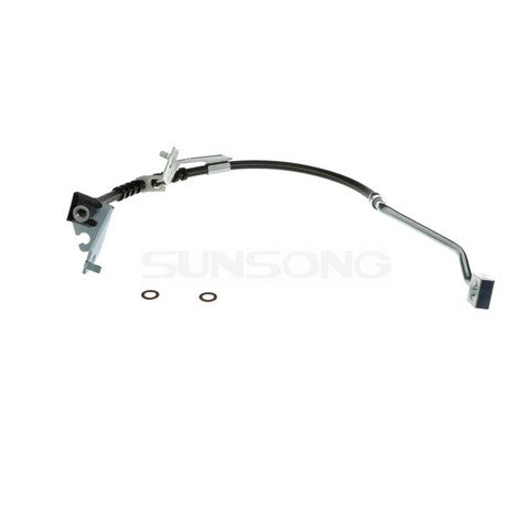 Sunsong Brake Hydraulic Hose P/N:2207741 Fits: Ford F-250 Super Duty 21-17, Ford F-350 Super Duty 21-17 - Image 1