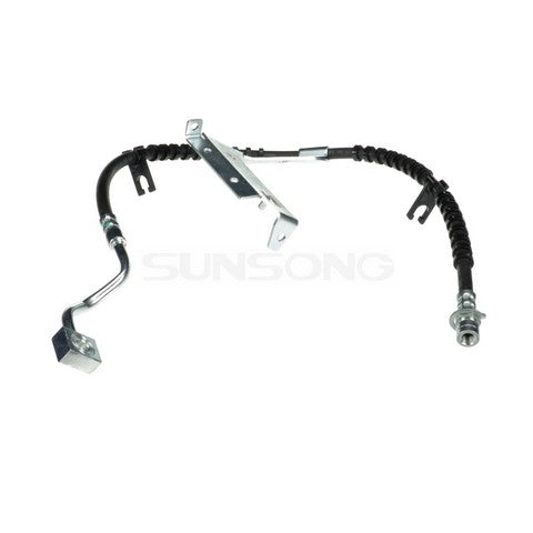 Sunsong Brake Hydraulic Hose P/N:2207742 Fits: Ford F-250 Super Duty 21-17, Ford F-350 Super Duty 21-17, Ford F-450 Super Duty 21-17, Ford F-550 Super Duty 21-17 - Image 1