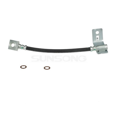 Sunsong Brake Hydraulic Hose P/N:2207748 Fits: Ford F-350 Super Duty 22-17 - Image 1