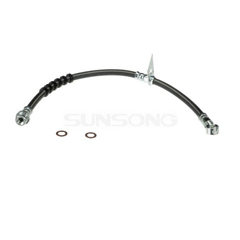 Sunsong Brake Hydraulic Hose P/N:2207754 Fits: Ford Fusion 19-17, Lincoln Mkz 20-17 - Image 1