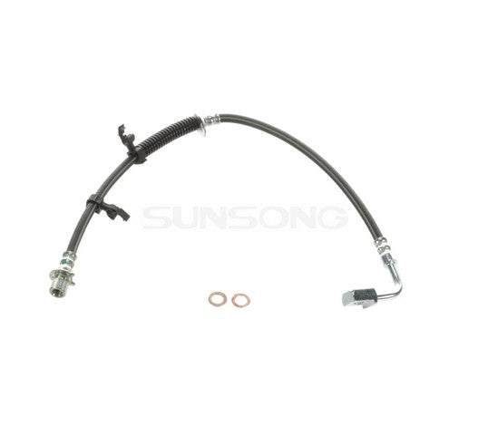 Sunsong Brake Hydraulic Hose P/N:2208070 Fits: Cadillac Ats 19-16, Chevrolet Camaro 22-17 - Image 1