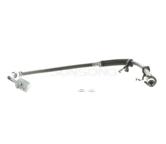 Sunsong Brake Hydraulic Hose P/N:2208071 Fits: Cadillac Ats 19-16, Chevrolet Camaro 22-17 - Image 1
