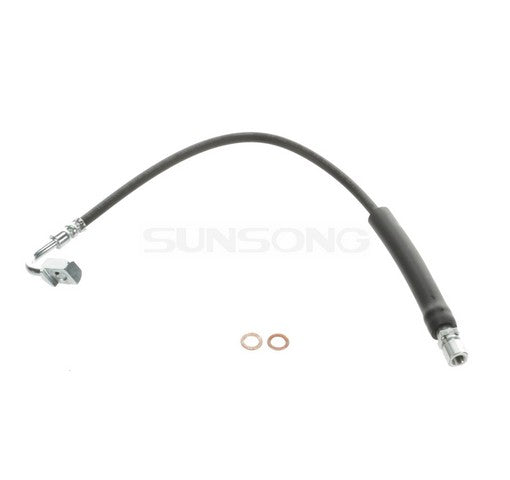 Sunsong Brake Hydraulic Hose P/N:2208076 Fits: Chevrolet Corvette 19-15 - Image 1