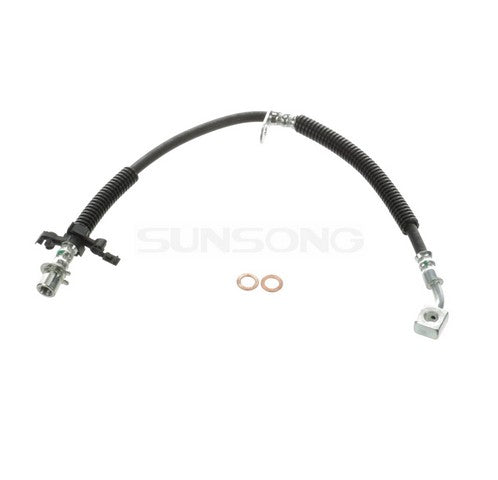 Sunsong Brake Hydraulic Hose P/N:2208079 Fits: Cadillac Cts 19-16, Chevrolet Camaro 22-16 - Image 1