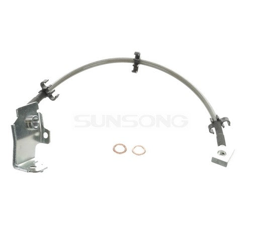 Sunsong Brake Hydraulic Hose P/N:2208087 Fits: Jaguar Xj 11-10 - Image 1