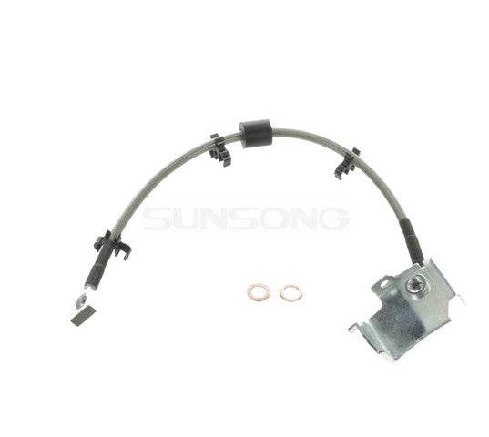 Sunsong Brake Hydraulic Hose P/N:2208088 Fits: Jaguar Xf 15-10, Jaguar Xj 19-10 - Image 1