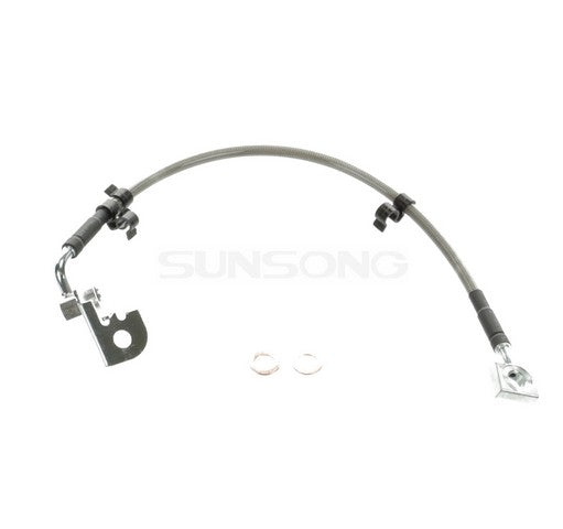 Sunsong Brake Hydraulic Hose P/N:2208090 Fits: Jaguar Vanden Plas 05-04, Jaguar Xj8 05-04 - Image 1