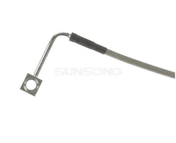 Sunsong Brake Hydraulic Hose P/N:2208097 Fits: Jaguar Super V8 09-06, Jaguar Vanden Plas 09-06, Jaguar Xj8 09-06, Jaguar Xjr 09-06, Jaguar Xk 09-07, Jaguar Xkr 09-07 - Image 2