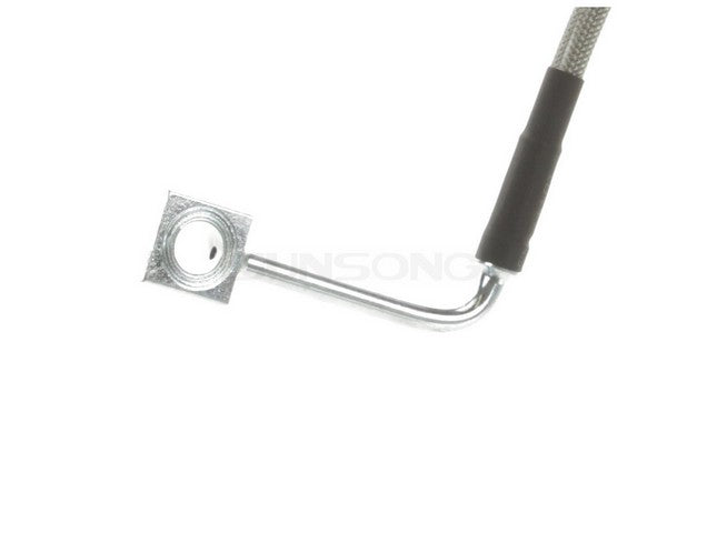 Sunsong Brake Hydraulic Hose P/N:2208098 Fits: Jaguar Super V8 09-06, Jaguar Vanden Plas 09-06, Jaguar Xj8 09-06, Jaguar Xjr 09-06, Jaguar Xk 09-07, Jaguar Xkr 09-06 - Image 3