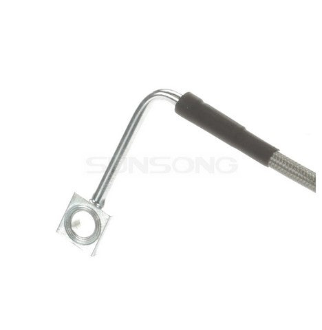 Sunsong Brake Hydraulic Hose P/N:2208099 Fits: Jaguar Super V8 2005, Jaguar Vanden Plas 05-04, Jaguar Xj8 05-04, Jaguar Xjr 05-04, Jaguar Xkr 05-04 - Image 2