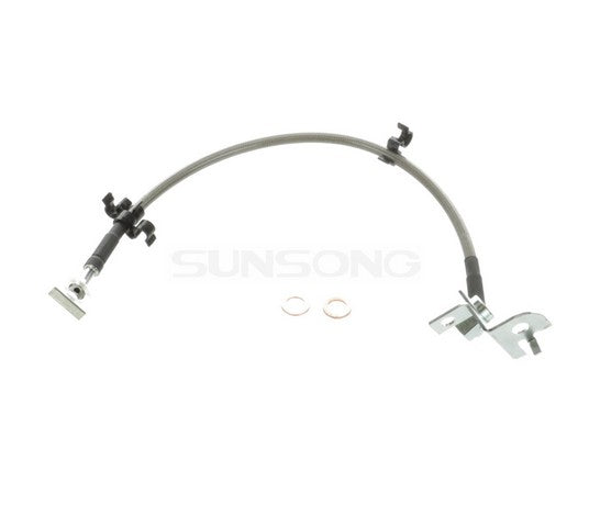 Sunsong Brake Hydraulic Hose P/N:2208101 Fits: Jaguar Vanden Plas 05-04, Jaguar Xj8 05-04 - Image 1