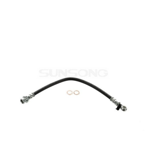 Sunsong Clutch Hydraulic Hose P/N:2208193 Fits: Chrysler Conquest 89-87, Dodge Conquest 86-84, Dodge Raider 89-87, Mitsubishi Montero 91-83, Mitsubishi Starion 89-83, Plymouth Conquest 86-84 - Image 1