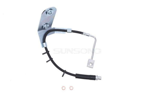Sunsong Brake Hydraulic Hose P/N:2209004 Fits: Chevrolet C5500 Kodiak 09-03, GMC C5500 Topkick 09-03 - Image 1