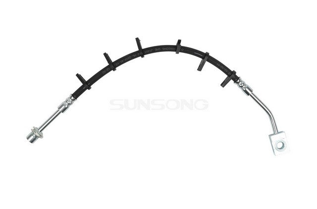 Sunsong Brake Hydraulic Hose P/N:2209007 Fits: Chevrolet C4500 Kodiak 09-03, Chevrolet C5500 Kodiak 09-03, GMC C4500 Topkick 09-03, GMC C5500 Topkick 09-03 - Image 1