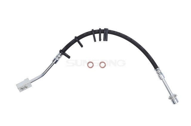 Sunsong Brake Hydraulic Hose P/N:2209008 Fits: Chevrolet C4500 Kodiak 09-03, Chevrolet C5500 Kodiak 09-03, GMC C4500 Topkick 09-03, GMC C5500 Topkick 09-03 - Image 1
