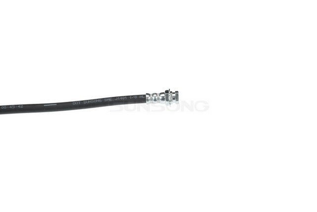 Sunsong Brake Hydraulic Hose P/N:2209012 Fits: Oldsmobile 98 1968, Oldsmobile Delmont 88 1968, Oldsmobile Delta 88 1968, Pontiac Firebird 68-67 - Image 3