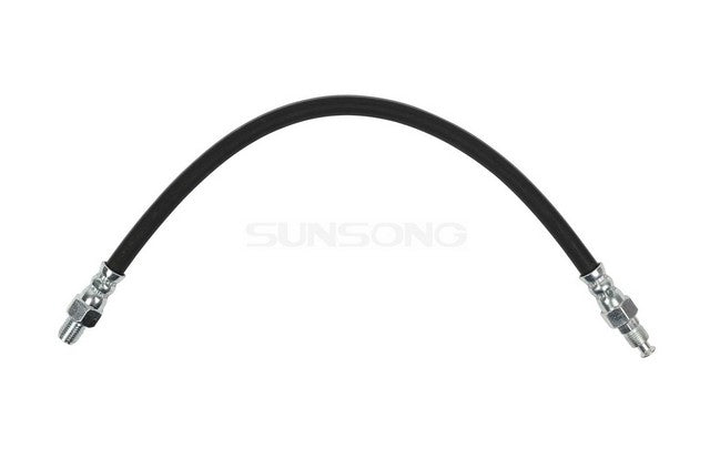 Sunsong Brake Hydraulic Hose P/N:2209017 Fits: Chrysler 300, Chrysler Nassau, Chrysler New Yorker, Chrysler Newport, Chrysler St Regis, Chrysler TOWN &amp; COUNTRY, Chrysler Windsor, Desoto Adventurer, Desoto Firedome, Desoto Fireflite - Image 1