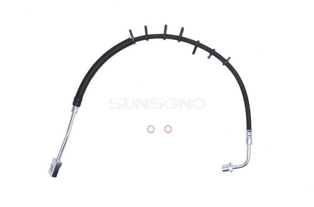 Sunsong Brake Hydraulic Hose P/N:2209031 Fits: Chevrolet C4500 Kodiak 09-03, Chevrolet C5500 Kodiak 09-03, GMC C4500 Topkick 09-03, GMC C5500 Topkick 09-03 - Image 1