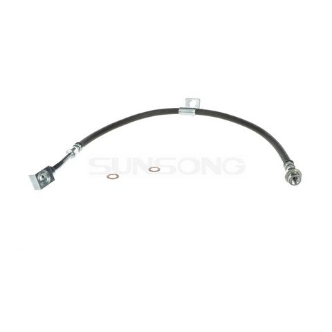 Sunsong Brake Hydraulic Hose P/N:2209033 Fits: Chevrolet P30 89-81, GMC P3500 89-81 - Image 1