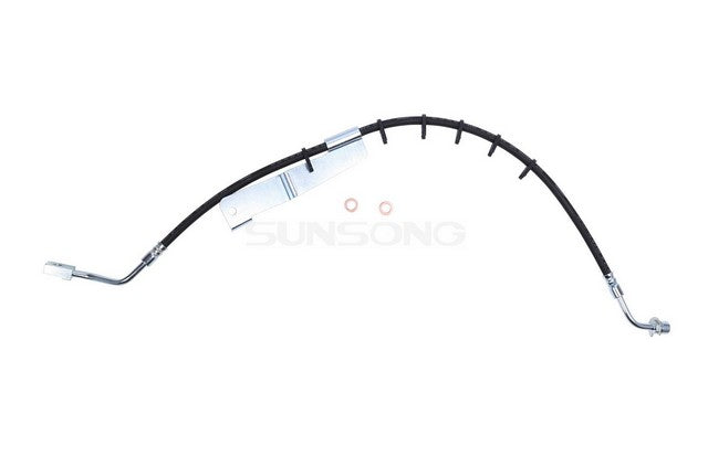 Sunsong Brake Hydraulic Hose P/N:2209044 Fits: Chevrolet C4500 Kodiak 09-03, Chevrolet C5500 Kodiak 09-03, GMC C4500 Topkick 09-03, GMC C5500 Topkick 09-03 - Image 1