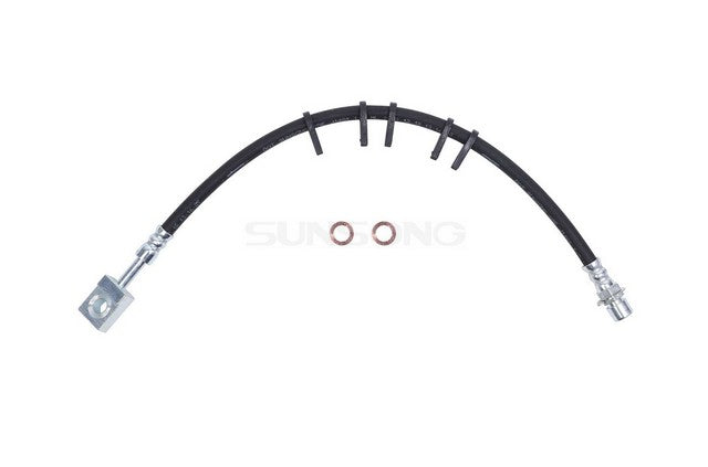 Sunsong Brake Hydraulic Hose P/N:2209045 Fits: Chevrolet C6500 Kodiak 09-03, Chevrolet C7500 Kodiak 09-03, GMC C6500 Topkick 09-03, GMC C7500 Topkick 09-03, Isuzu Htr 08-05, Isuzu Hvr 08-05 - Image 1