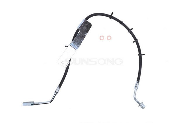 Sunsong Brake Hydraulic Hose P/N:2209052 Fits: Chevrolet C4500 Kodiak 09-03, Chevrolet C5500 Kodiak 09-03, GMC C4500 Topkick 09-03, GMC C5500 Topkick 09-03 - Image 1