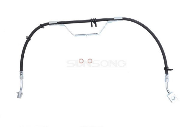 Sunsong Brake Hydraulic Hose P/N:2209053 Fits: Chevrolet C4500 Kodiak 09-06, Chevrolet C5500 Kodiak 09-06, GMC C4500 Topkick 09-06, GMC C5500 Topkick 09-06 - Image 1
