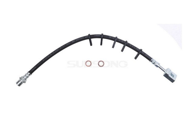 Sunsong Brake Hydraulic Hose P/N:2209055 Fits: Chevrolet C6500 Kodiak 09-03, Chevrolet C7500 Kodiak 09-03, GMC C6500 Topkick 09-03, GMC C7500 Topkick 09-03, Isuzu Htr 08-05, Isuzu Hvr 08-05 - Image 1
