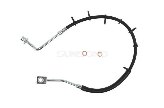 Sunsong Brake Hydraulic Hose P/N:2209056 Fits: Chevrolet C4500 Kodiak 09-03, Chevrolet C5500 Kodiak 09-03, GMC C4500 Topkick 09-03, GMC C5500 Topkick 09-03 - Image 1