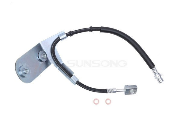 Sunsong Brake Hydraulic Hose P/N:2209061 Fits: Chevrolet C5500 Kodiak 09-03, GMC C5500 Topkick 09-03 - Image 1