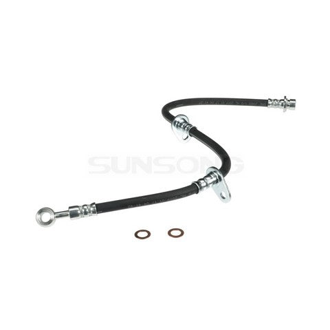 Sunsong Brake Hydraulic Hose P/N:2209064 Fits: Acura Nsx 05-91 - Image 1