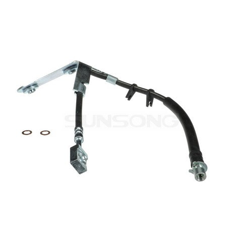Sunsong Brake Hydraulic Hose P/N:2209065 Fits: Chevrolet C5500 Kodiak 09-03, GMC C5500 Topkick 09-03 - Image 1