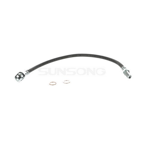 Sunsong Brake Hydraulic Hose P/N:2209076 Fits: Chevrolet W5500 Tiltmaster 99-88, GMC W5500 Forward 99-88, Isuzu Frr 98-95, Isuzu Nrr 94-88 - Image 1