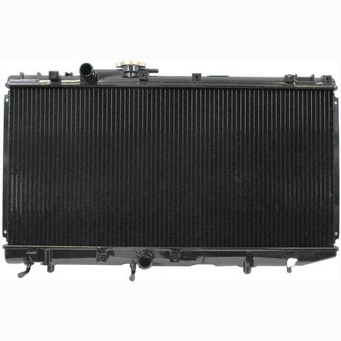 DENSO Auto Parts Radiator P/N:221-3105 Fits: Toyota Paseo 95-92, Toyota Tercel 94-91 - Image 1