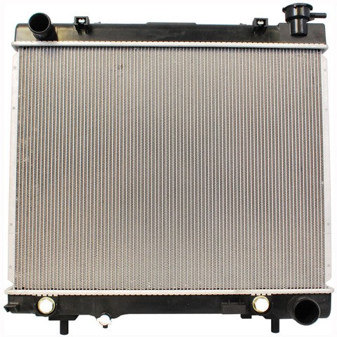 DENSO Auto Parts Radiator P/N:221-3313 Fits: Dodge Dakota 10-05, Mitsubishi Raider 09-06, Ram Dakota 2011 - Image 1