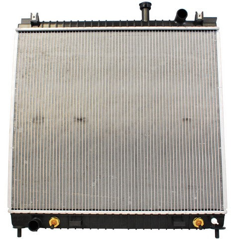DENSO Auto Parts Radiator P/N:221-3406 Fits: Infiniti Qx56 10-04, Nissan Armada 15-05, Nissan Titan 15-04 - Image 1