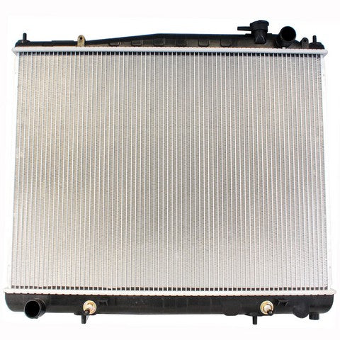 DENSO Auto Parts Radiator P/N:221-3420 Fits: Infiniti Qx4 03-00, Nissan Pathfinder 04-01 - Image 1