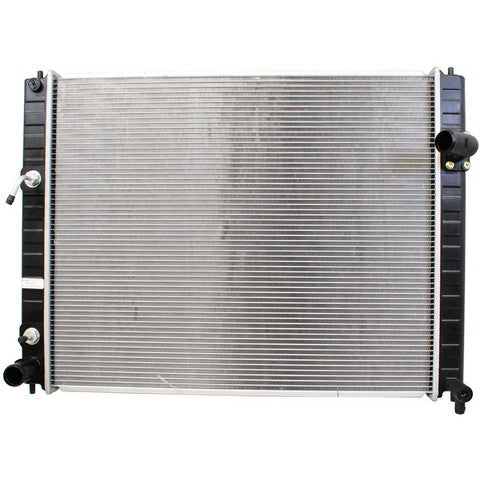 DENSO Auto Parts Radiator P/N:221-3423 Fits: Infiniti Ex35 12-08, Infiniti Ex37 2013, Infiniti Fx35 12-09, Infiniti Fx37 2013, Infiniti Qx50 17-14, Infiniti Qx70 17-14 - Image 1