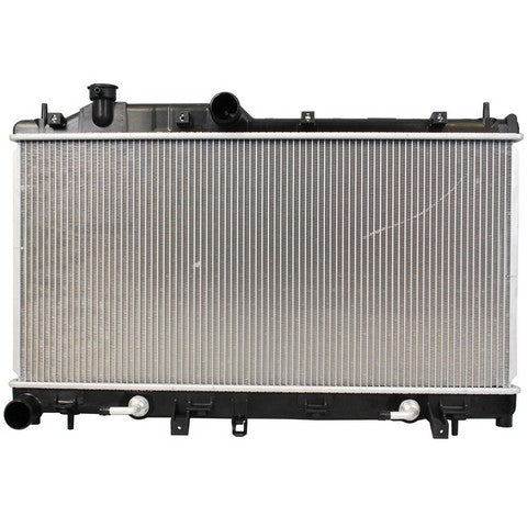DENSO Auto Parts Radiator P/N:221-3604 Fits: Subaru Forester 13-09, Subaru Impreza 15-08, Subaru Legacy 14-05, Subaru Outback 10-06, Subaru Xv Crosstrek 15-13 - Image 1