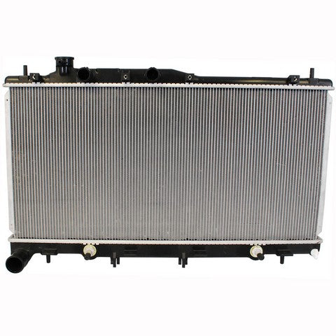 DENSO Auto Parts Radiator P/N:221-3607 Fits: Subaru Legacy 09-08, Subaru Outback 09-05 - Image 1