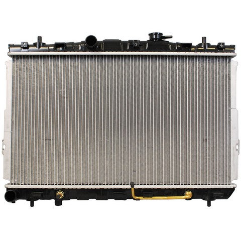 DENSO Auto Parts Radiator P/N:221-3702 Fits: Hyundai Elantra 06-01, Hyundai Tiburon 08-03 - Image 1