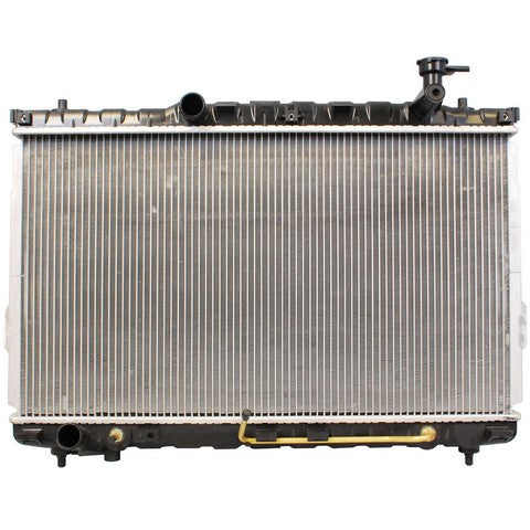 DENSO Auto Parts Radiator P/N:221-3703 Fits: Hyundai Santa Fe 06-01 - Image 1