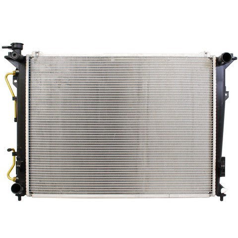 DENSO Auto Parts Radiator P/N:221-3704 Fits: Hyundai Azera 10-06, Hyundai Sonata 10-06, Kia Optima 10-06 - Image 1