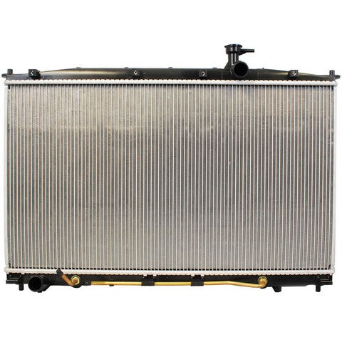 DENSO Auto Parts Radiator P/N:221-3705 Fits: Hyundai Santa Fe 09-07 - Image 1