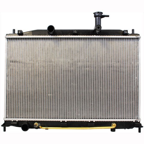 DENSO Auto Parts Radiator P/N:221-3706 Fits: Hyundai Accent 11-06 - Image 1